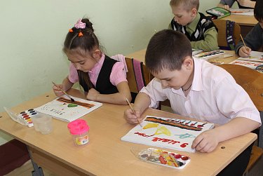 В школах области проходят киноуроки